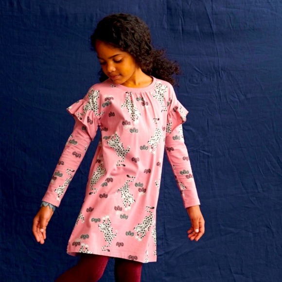 Tea Collection Dresses Tea Leopard Animal Print Dress Size 3t And 4t Available Poshmark